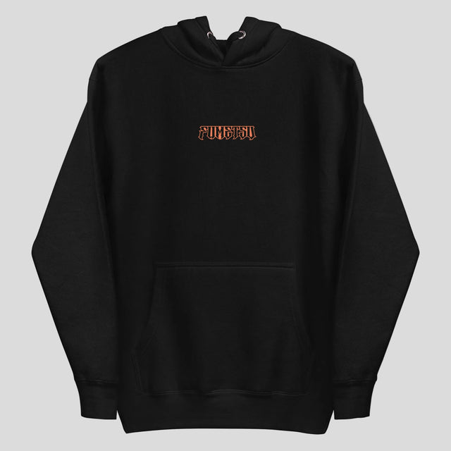 Fumetsu Immortal Tiger Hoodie Black/Orange