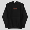Fumetsu Immortal Tiger Hoodie Black/Orange