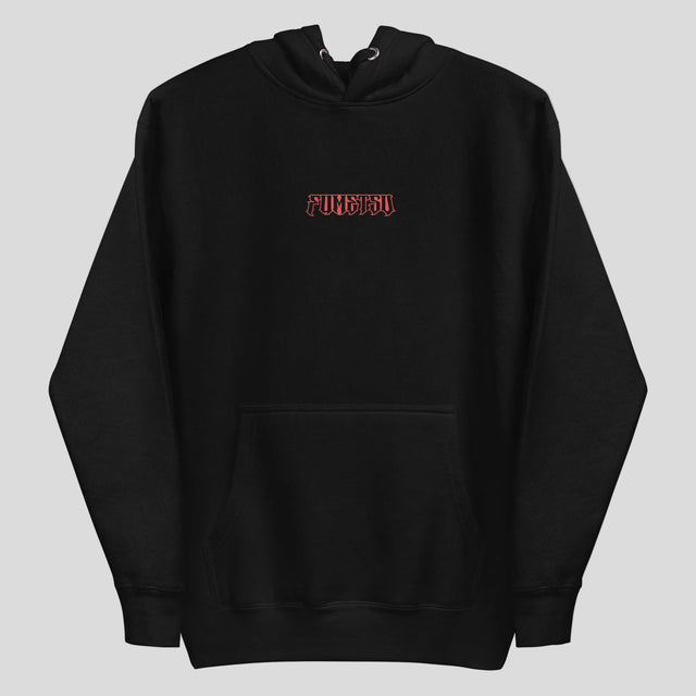 Fumetsu Immortal Tiger Hoodie Black/Red