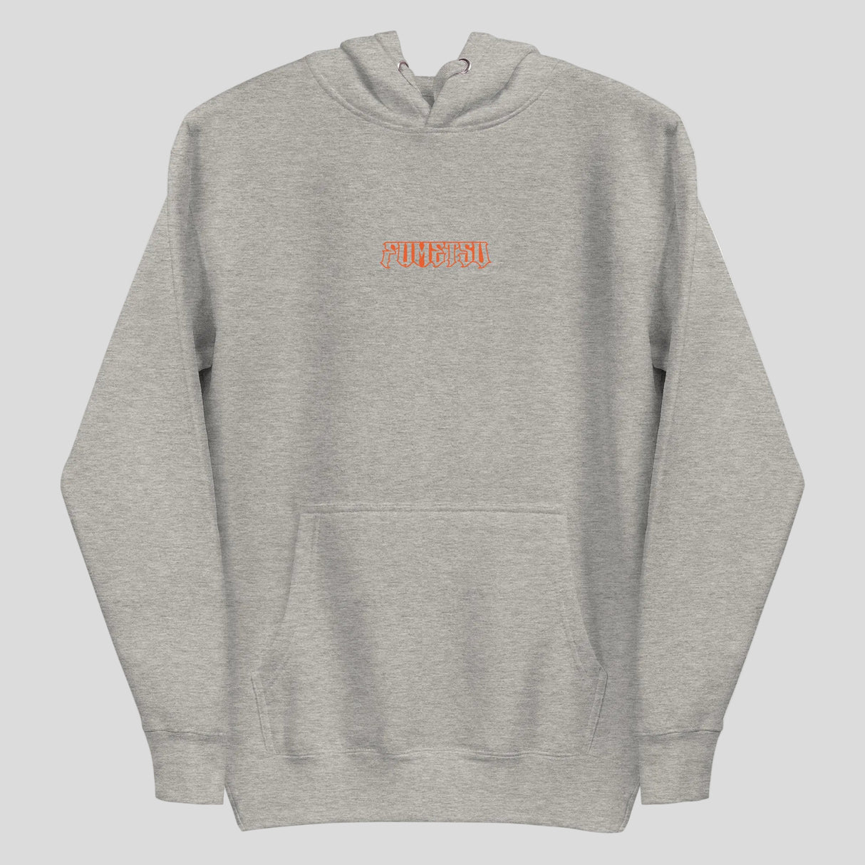 Fumetsu Immortal Tiger Hoodie Grey/Orange