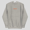 Fumetsu Immortal Tiger Hoodie Grey/Orange