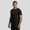 Fumetsu Immortal Tiger T-Shirt Black/Orange