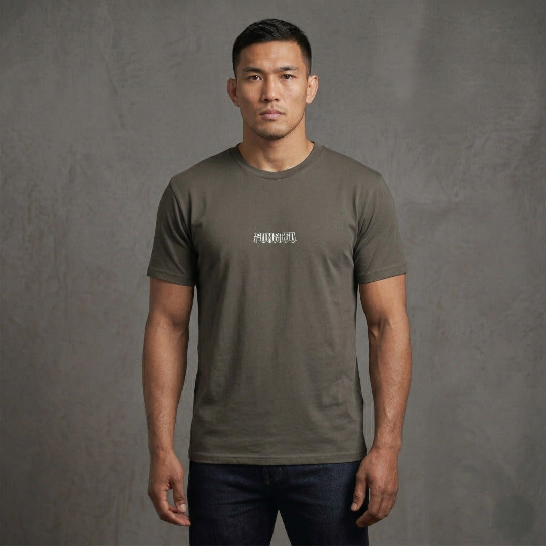 Fumetsu Immortal Tiger T-Shirt Grey Lifestyle