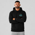 Fumetsu Inked - Scorpion Hoodie Black/Teal