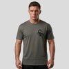 Fumetsu Inked - Scorpion T-Shirt Charcoal/Red