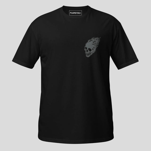 Fumetsu Inked - Skulls T-Shirt Black/Teal