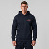 Fumetsu Inked - Snake Hoodie Navy/Red
