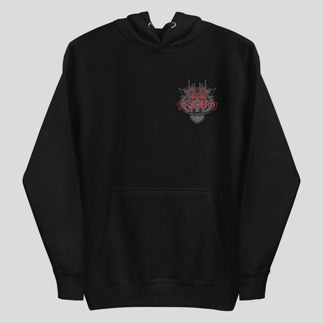 Fumetsu Inked - Tiger Hoodie Black/Red
