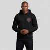 Fumetsu Inked - Tiger Hoodie Black/Red