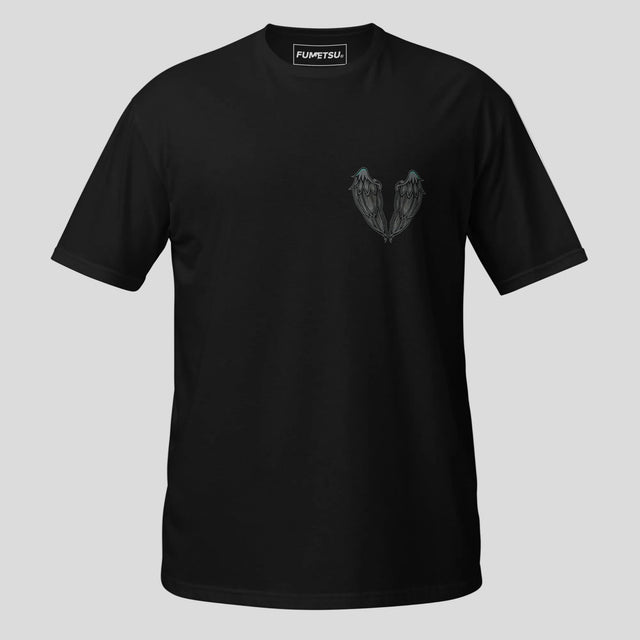 Fumetsu Inked - Wings T-Shirt Black/Teal