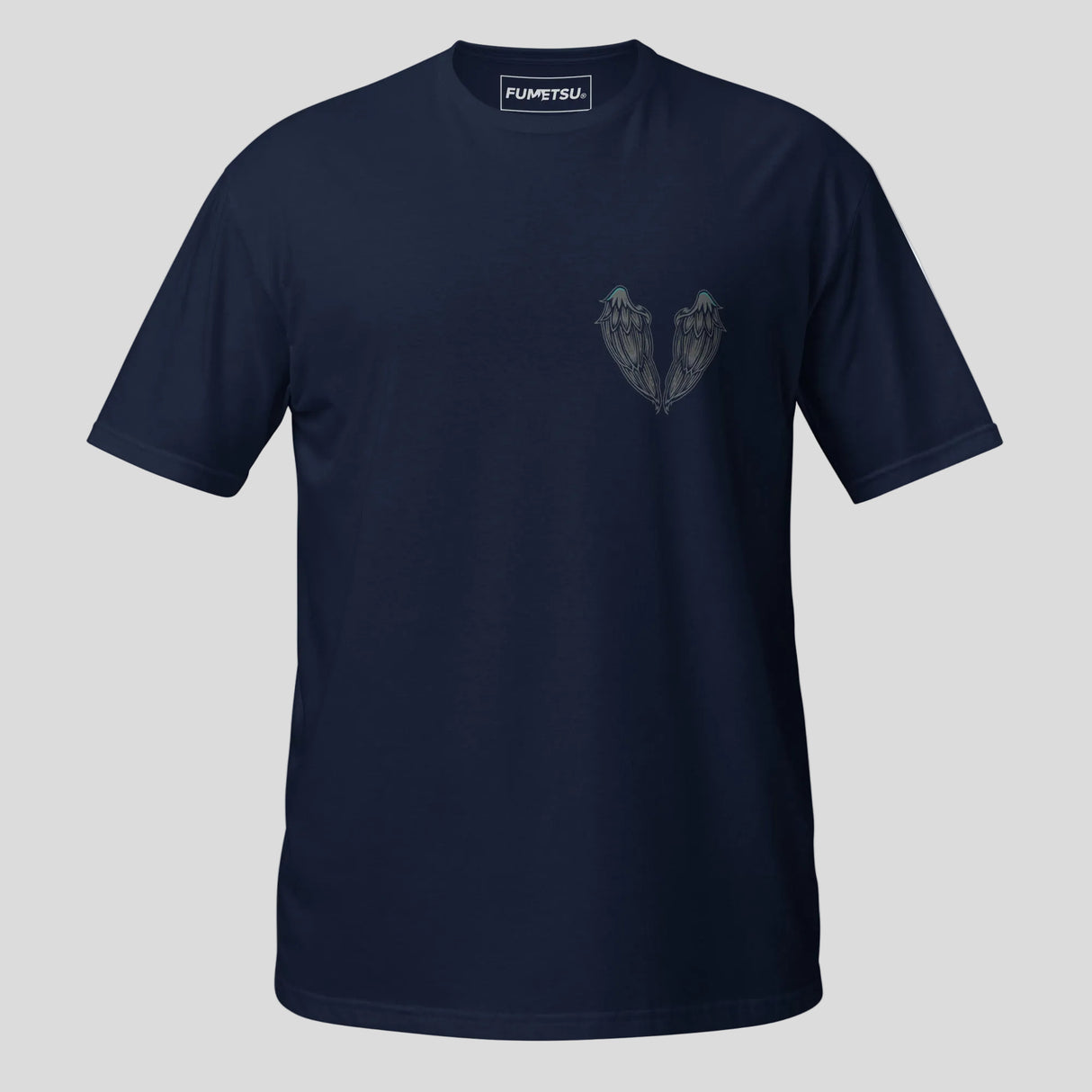 Fumetsu Inked - Wings T-Shirt Navy/Teal