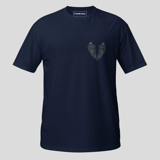 Fumetsu Inked - Wings T-Shirt Navy/Teal