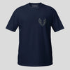Fumetsu Inked - Wings T-Shirt Navy/Teal