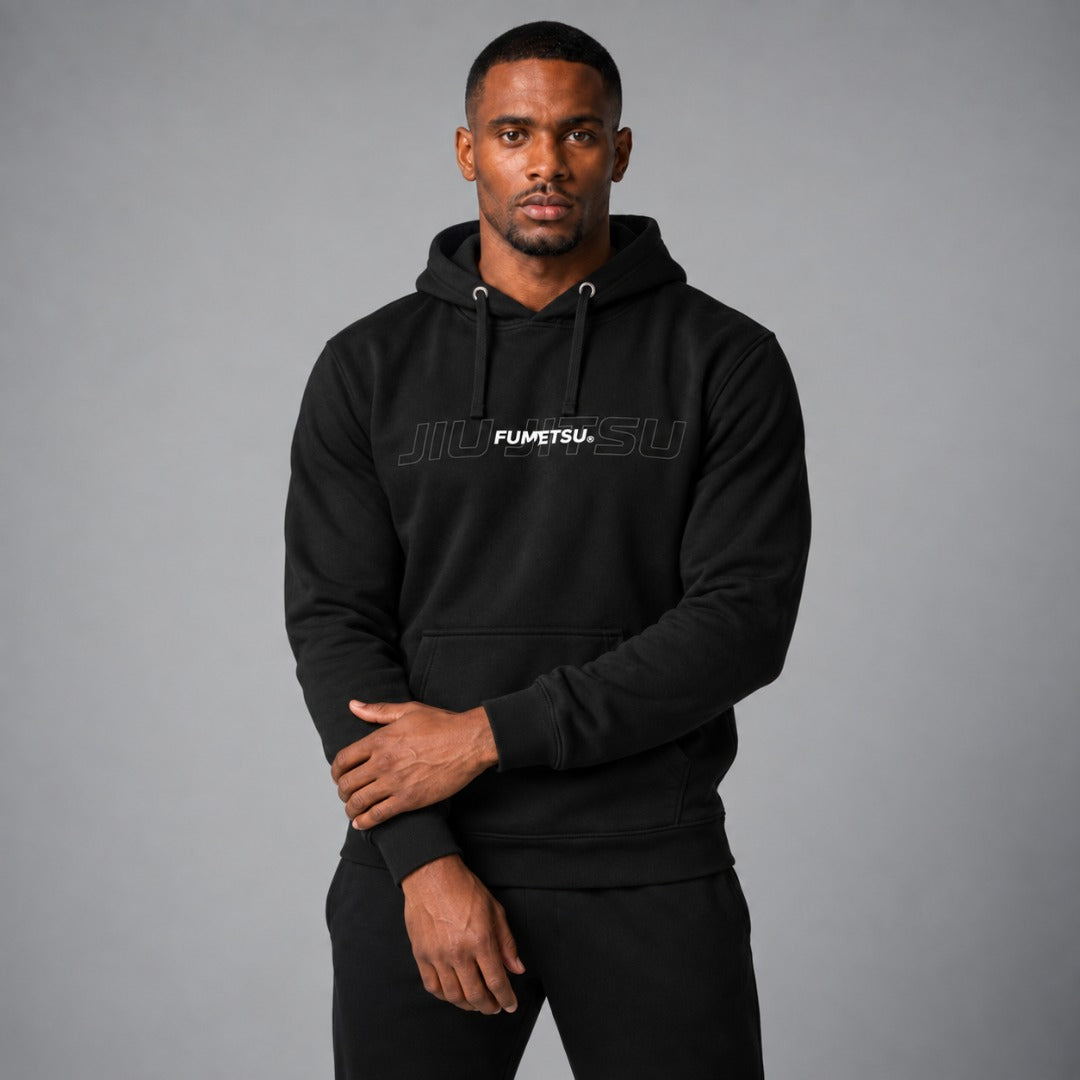 Fumetsu Jiu Jitsu Discipline Hoodie Black Lifestyle 1
