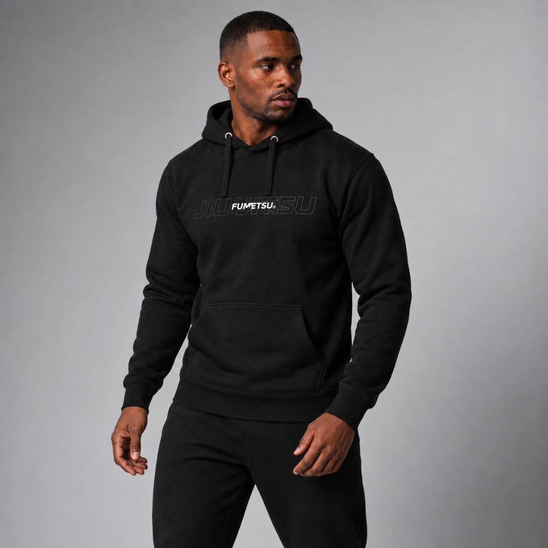 Fumetsu Jiu Jitsu Discipline Hoodie Black Lifestyle 4