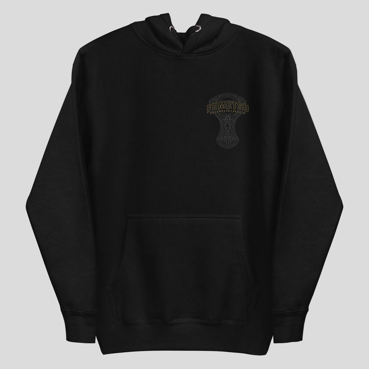 Fumetsu Mjolnir Hoodie Black