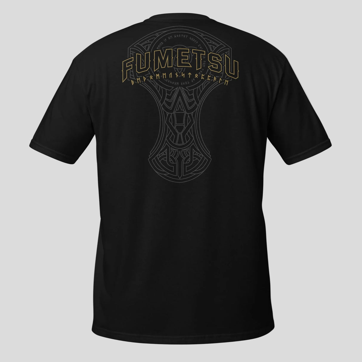Fumetsu Mjolnir T-Shirt Black Back