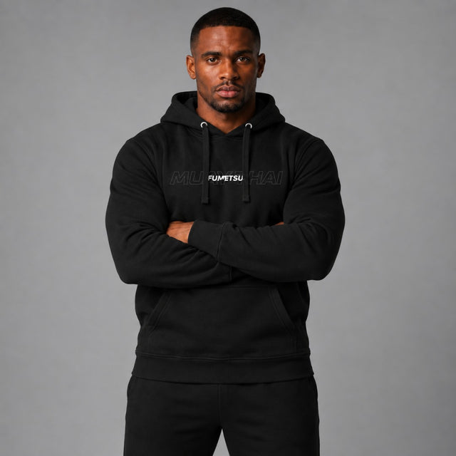Fumetsu Muay Thai Discipline Hoodie Black Lifestyle 2