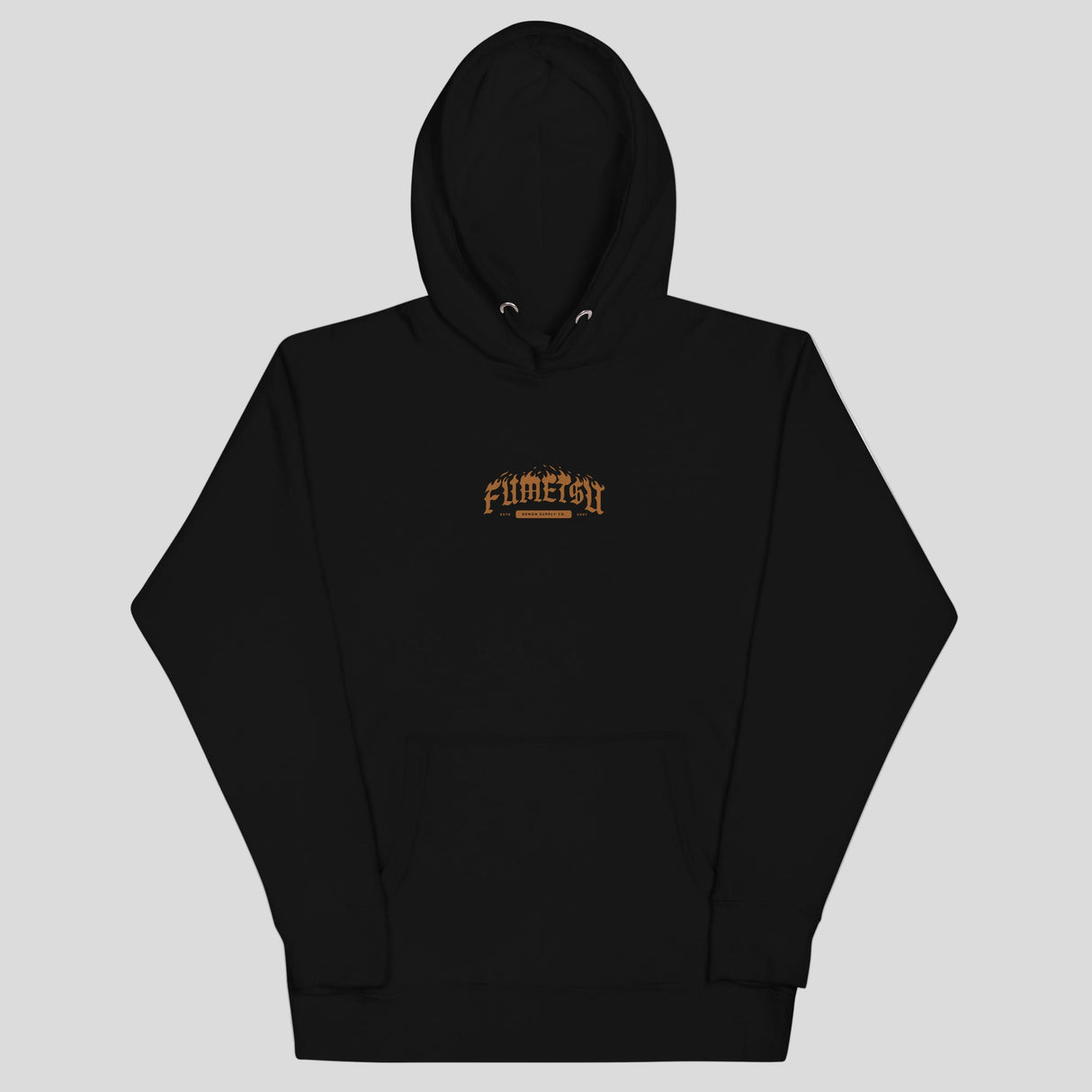 Fumetsu Oni Demon Hoodie Black