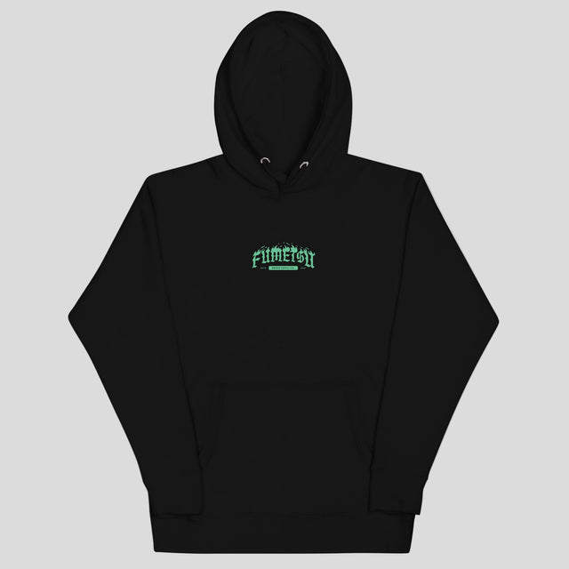Fumetsu Oni Demon Hoodie Black/Blue