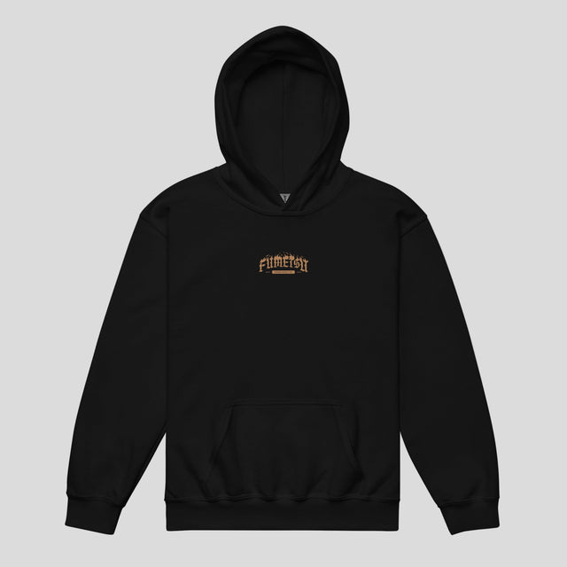 Fumetsu Oni Demon Kids Hoodie Black