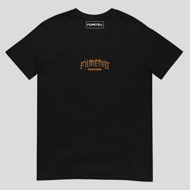 Fumetsu Oni Demon T-Shirt Black