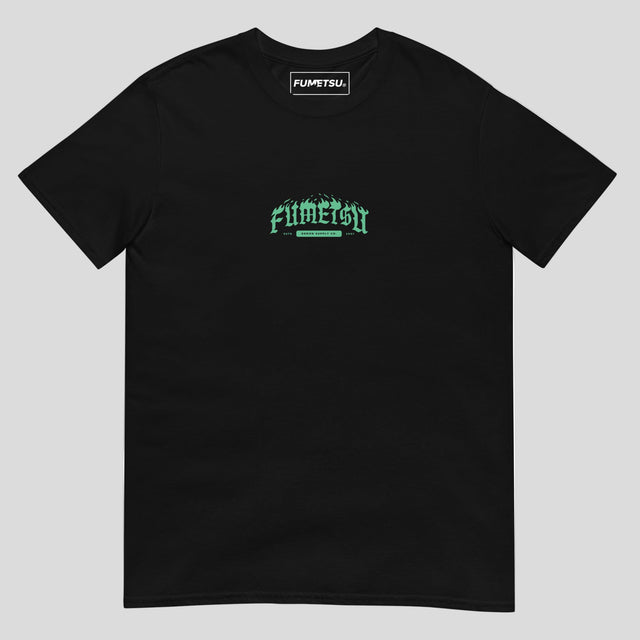 Fumetsu Oni Demon T-Shirt Black/Blue