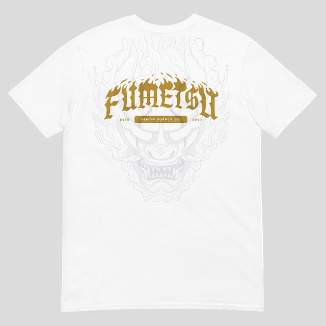 Fumetsu Oni Demon T-Shirt White Back