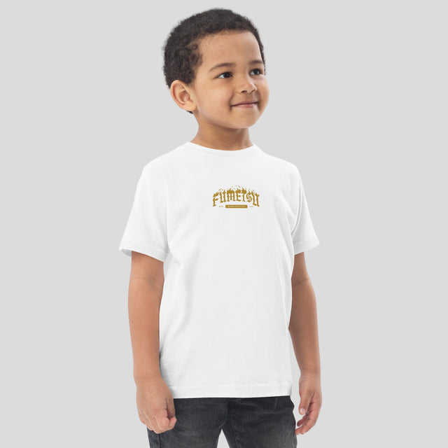 Fumetsu Oni Demon Toddler T-Shirt White
