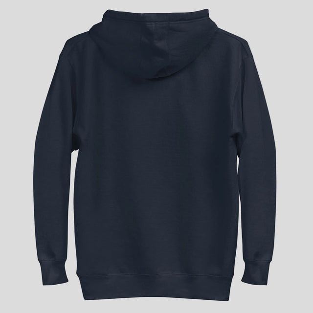 Fumetsu Rhino Hoodie Navy/Red Back