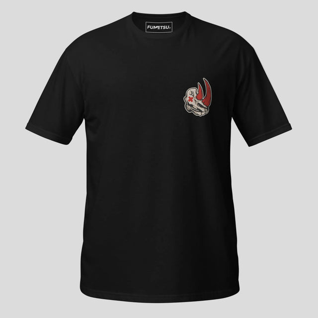 Fumetsu Rhino T-Shirt Black