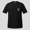 Fumetsu Rhino T-Shirt Black/Blue/Red