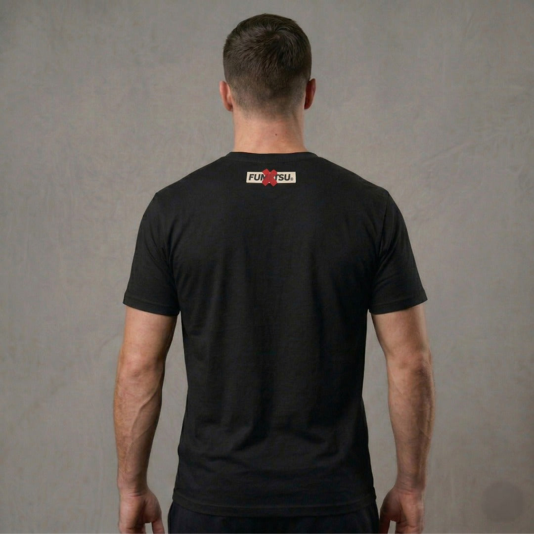 Fumetsu Rhino T-Shirt Black Lifestyle 2