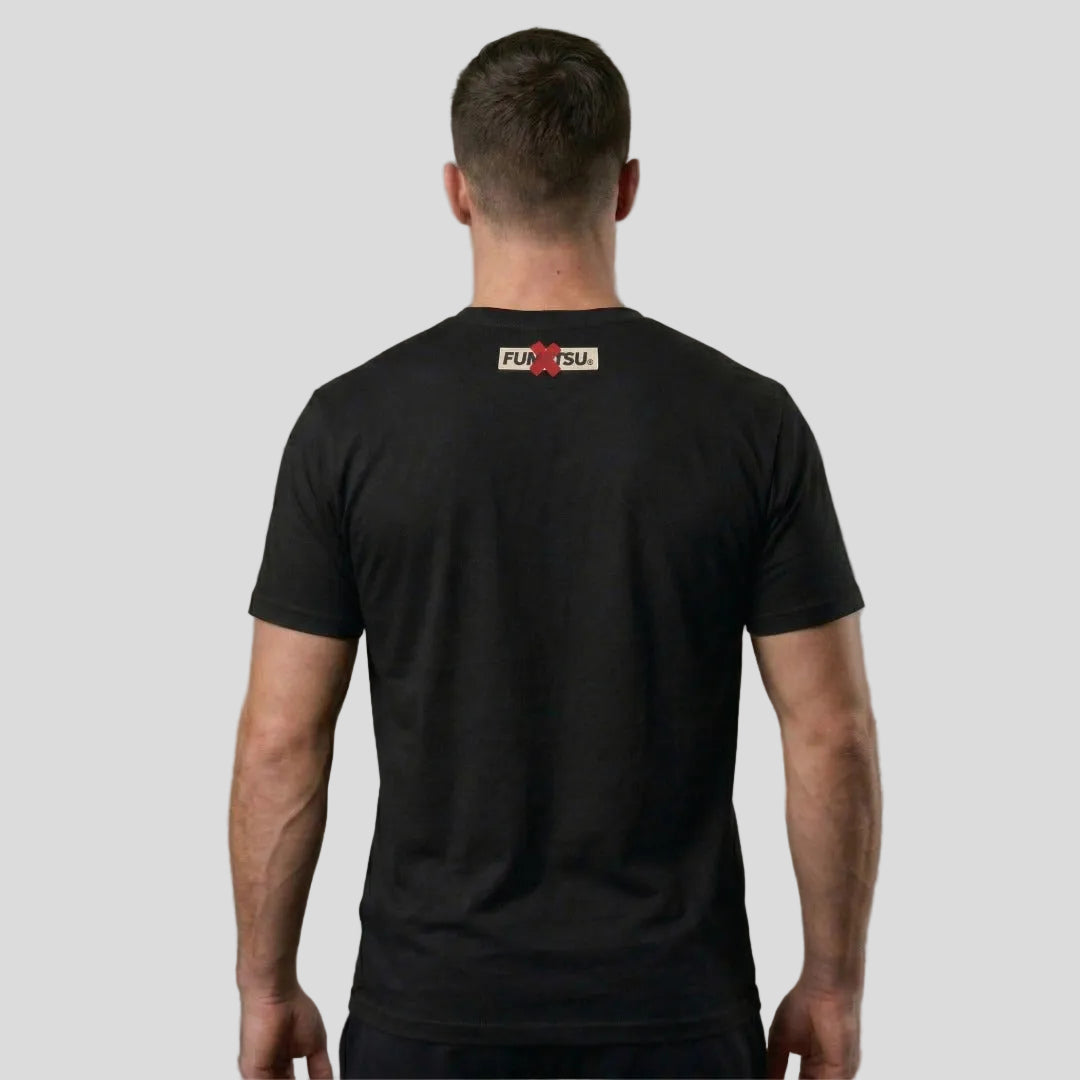Fumetsu Rhino T-Shirt Black Lifestyle 2