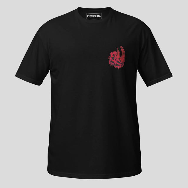 Fumetsu Rhino T-Shirt Black/Red
