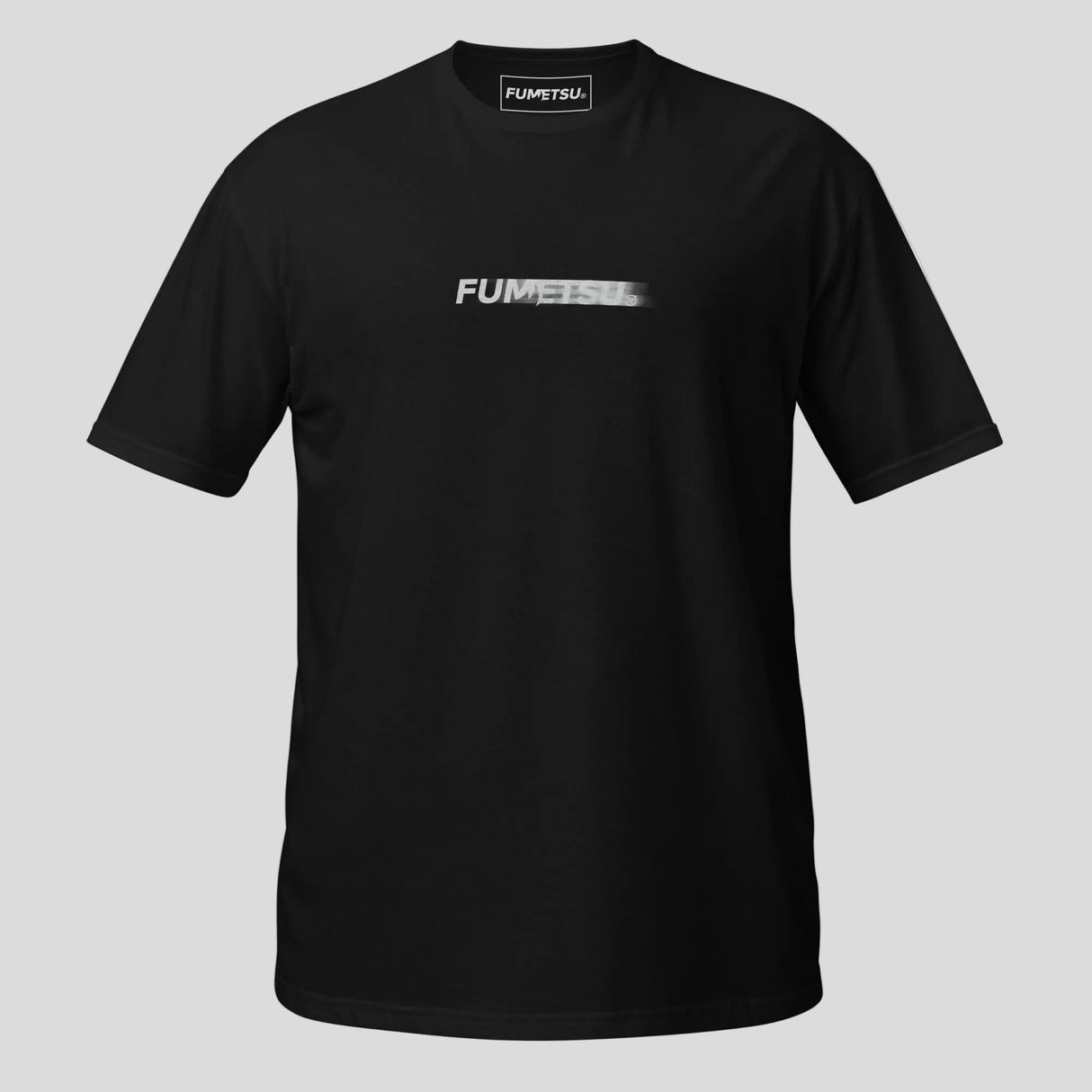 Fumetsu Signature Blur T-Shirt Black Front