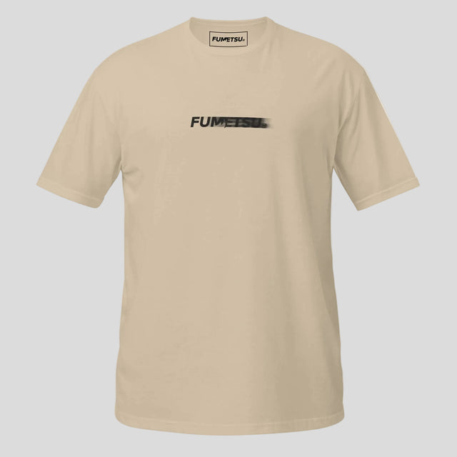 Fumetsu Signature Blur T-Shirt Sand