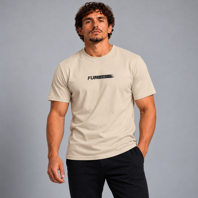 Fumetsu Signature Blur T-Shirt Sand Photoshoot 1