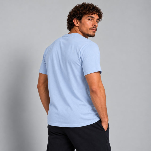Fumetsu Signature Blur T-Shirt Blue Lifestyle 4