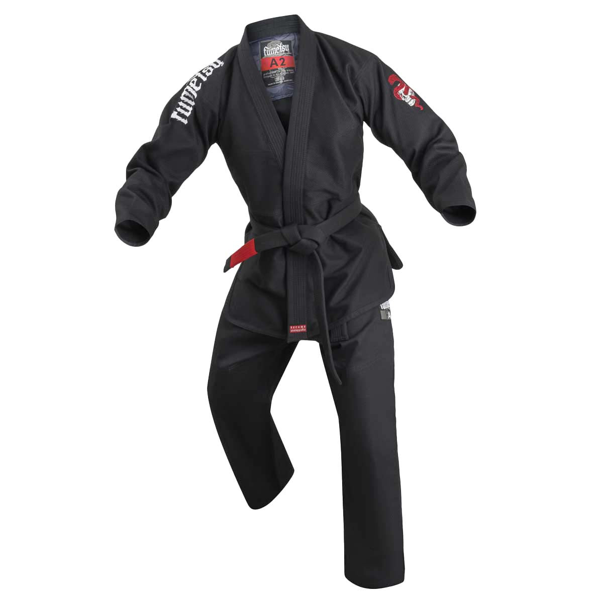 Fumetsu Snake Eyes Bjj gi чорний