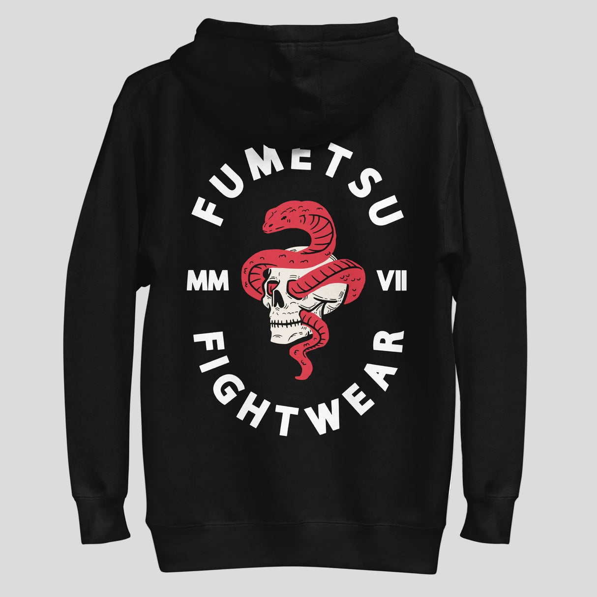 Fumetsu Snake Eyes Hoodie Black/Red Back