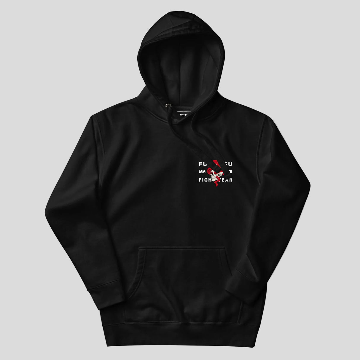 Fumetsu Snake Eyes Hoodie Black/Red Flat
