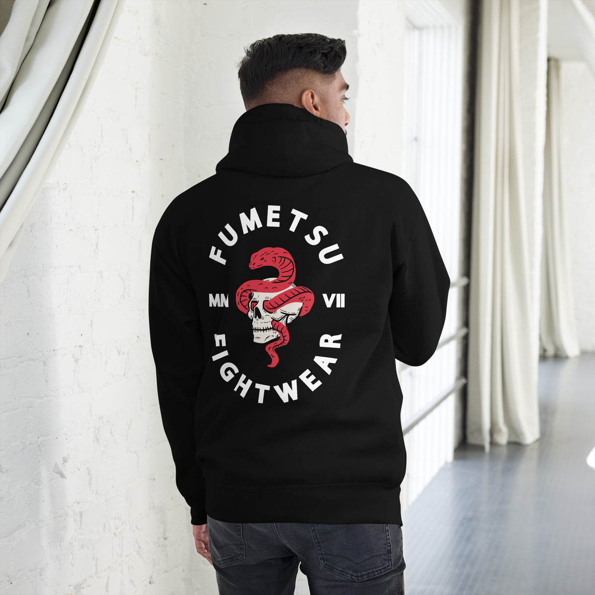 Fumetsu Snake Eyes Hoodie Black/Red Lifestyle