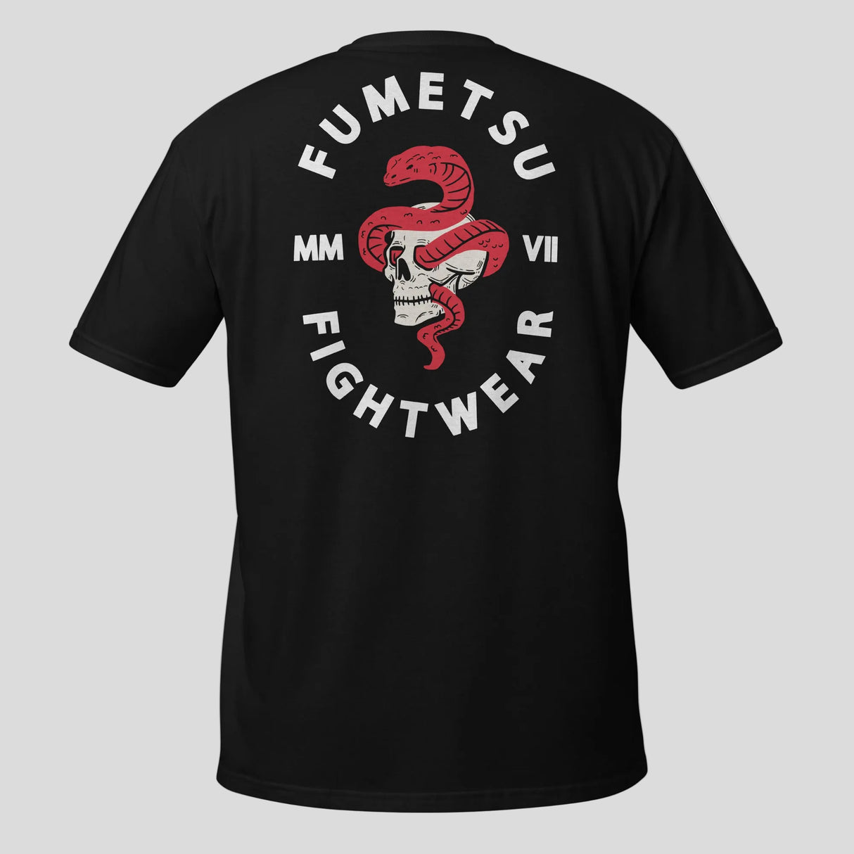 Fumetsu Snake Eyes T-Shirt Black/Red Back