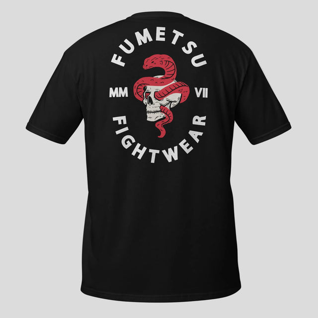Fumetsu Snake Eyes T-Shirt Black/Red Back