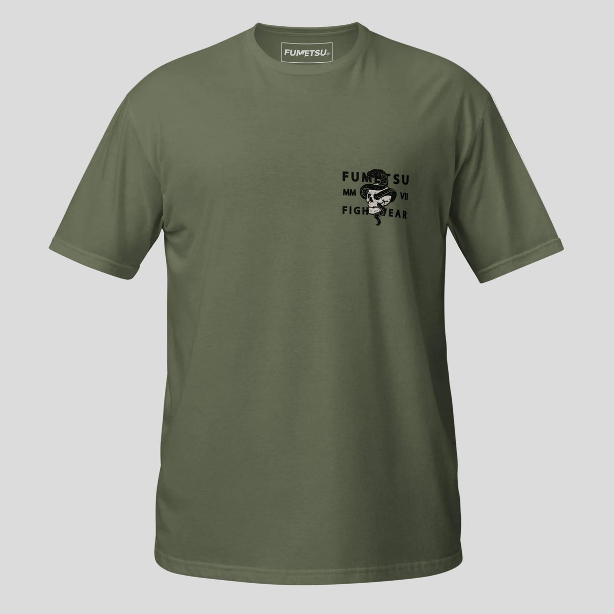 Fumetsu Snake Eyes T-Shirt Military Green