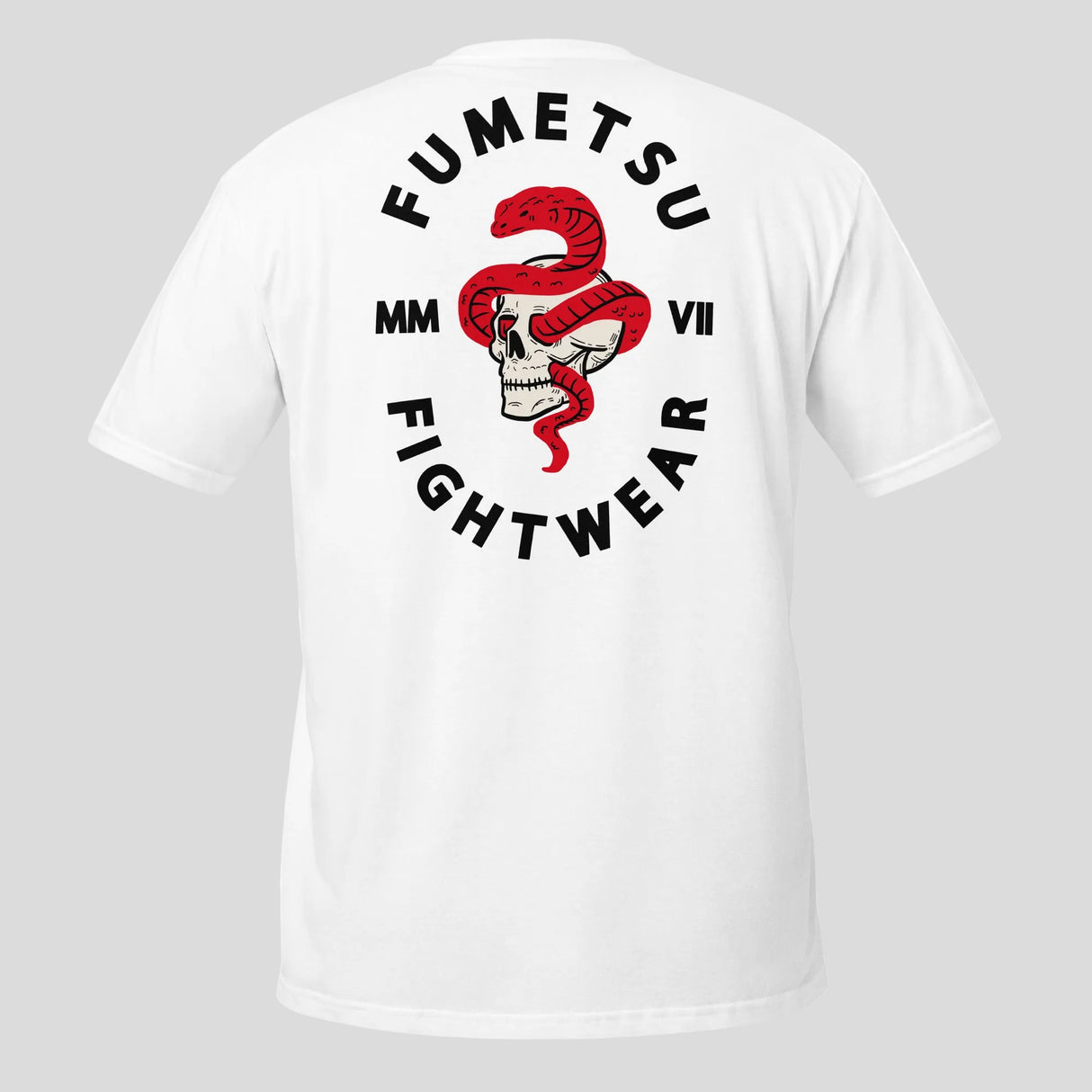 Fumetsu Snake Eyes T-Shirt White/Red Back Back