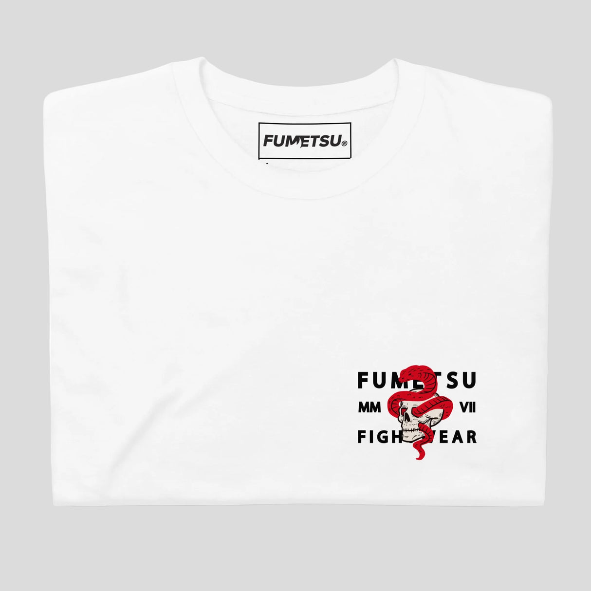 Fumetsu Snake Eyes T-Shirt White/Red Folded
