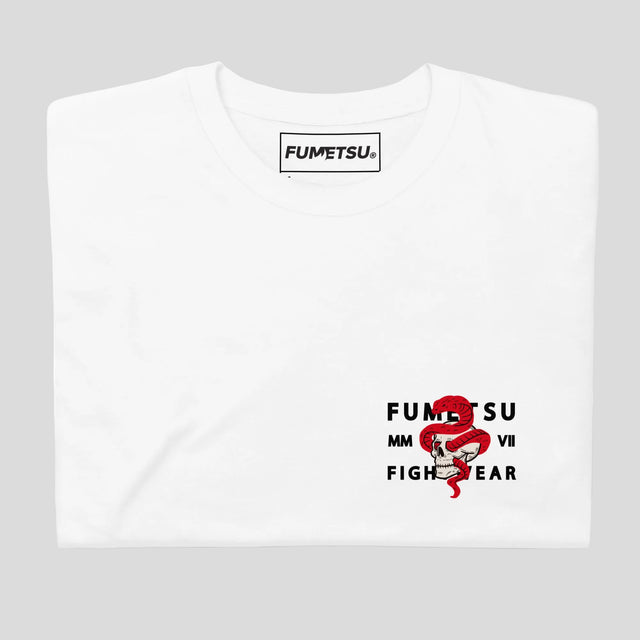 Fumetsu Snake Eyes T-Shirt White/Red Folded