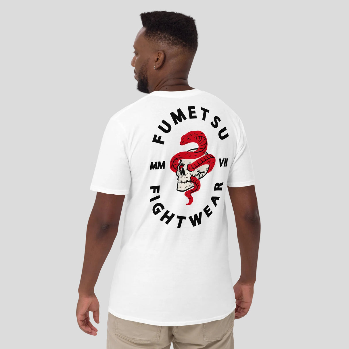 Fumetsu Snake Eyes T-Shirt White/Red Lifestyle
